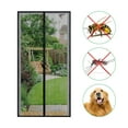 thumbnail image 1 of Labymos Screen Door 35.4 * 82.7 Inches Mesh Curtain Mosquito Net with Adhesive Tape and, 1 of 8