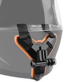 thumbnail image 5 of Helmet Chinstrap Mount For Gopro Hero 9/8/7/(2018)/6/5 Orange, 5 of 5