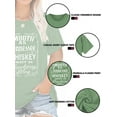 thumbnail image 6 of XCHQRTI Womens Music Plus Size Tshirt Graphic Smooth As Tennessee Whiskey Oversized Tops Short Sleeve Tshirt, 6 of 9