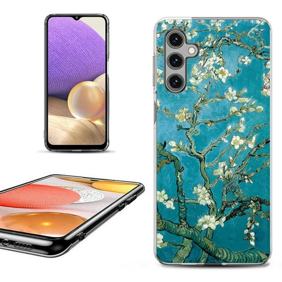 OneToughShield ® for Samsung Galaxy A14 5G Phone Case, Fashion Cover Case - Almond Blossom