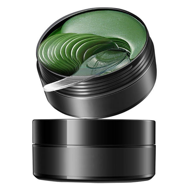 Parches antiarrugas para el contorno de ojos de Essences Skin Care, 84 ml, que combaten las ojeras, las arrugas, las líneas finas y la hinchazón alrededor de los ojos, 30 pares