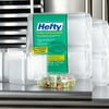 Clear Hinged Tray - 8" x 8" - 125 ct.