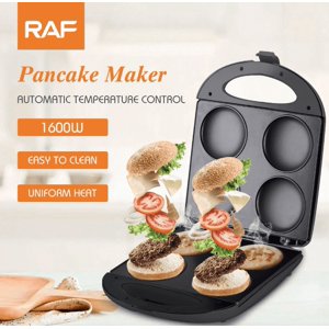Raf - Tosti-Arepa. Máquina Eléctrica Sandwichera Tostadora, | Knasta Chile