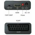 thumbnail image 2 of Convertidor HDMI a Euroconector Adaptador HDMI Euroconector Euroconector a HDMI Video Converter 1080P/720P Negro, 2 of 5