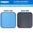 thumbnail image 6 of Hydrotools by Swimline Protective Ladder Mat/In-Pool Step Pad, 36" x 36", 6 of 10