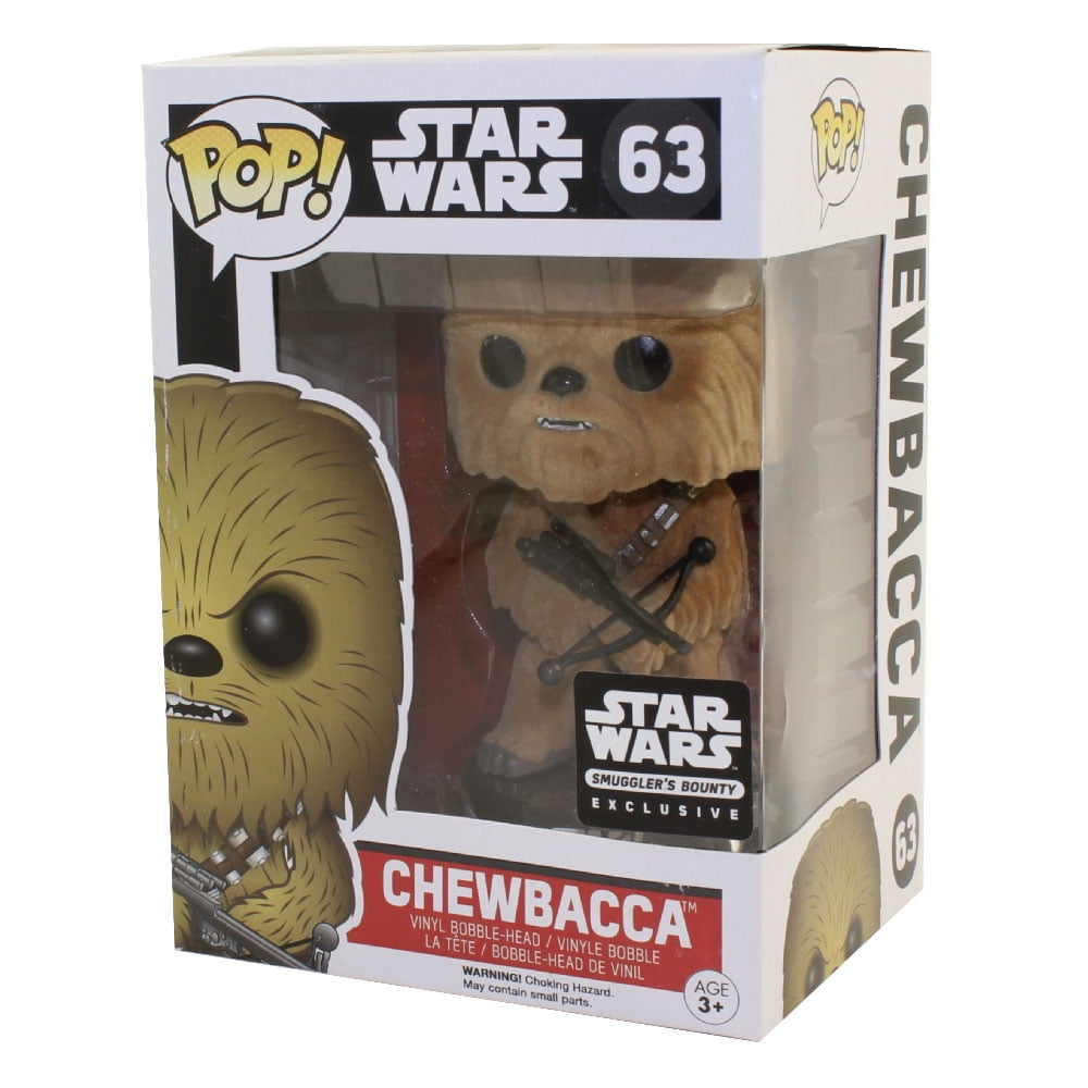 Smuggler's Bounty exclusive Funko Star Wars Chewbacca pop pen 