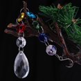 thumbnail image 3 of Colgante de cadena de luz de cristal de cuentas octogonales coloridas colgantes de bricolaje Ndcxsfigh Nuevos Originales, 3 of 6