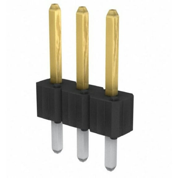Pack of 11 68001-203HLF Connector Header Through Hole 3 position 0.100 (2.54mm) : RoHS