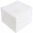 thumbnail image 1 of Paquete de 8 paños de limpieza de microfibra, paños de limpieza de microfibra para el hogar más suaves, más absorbentes, sin pelusa, para el hogar, cocina, automóvil, centros de mesa y, 1 of 5