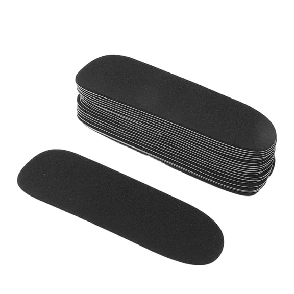 ETEREAUTY 20Pcs Precut Foam Grip Tape for Fingerboard Nonslip White Adhesive Finger Skateboard Sticker