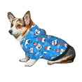 thumbnail image 7 of Honeii Gnomes in USA Print Small Dog Hoodies Pet Hooded Sweatshirts Fall Winter Puppy Cat Sweaters Warm Clothes for Small Dogs Outfits Costume-Medium, 7 of 7