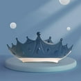 thumbnail image 3 of Casewin Safe Shampoo Shower Bathing Protection Soft Cap Hat for Toddler's, Baby ,Children & Kids to Keep the Water Out of Their Eyes & Face (Blue), 3 of 5