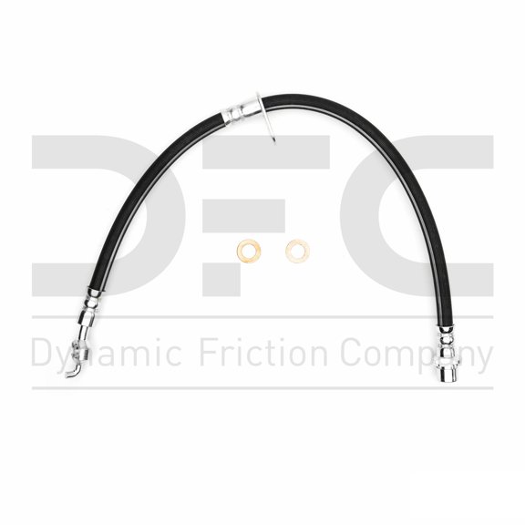 Front Left Dynamic Friction Company Brake Line Hose 350-76103 For 2008-2016 Lexus LS600h, 2009-2017 Lexus LS460