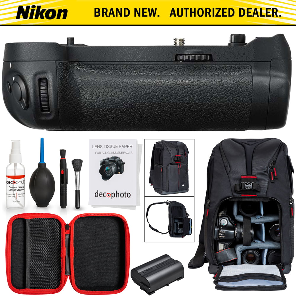 2 Pack EN-EL15 2200mAh Battery for Nikon D850 DSLR Camera MB-D18 Battery Grip