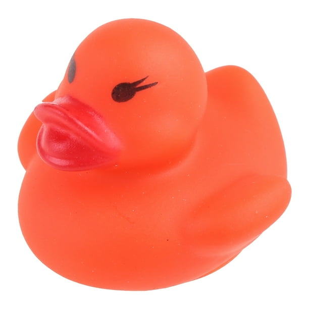 LED Floating Duck Baby Bathroom Toy Interactive Water for Play Pool Beach Glowing Duck Toy