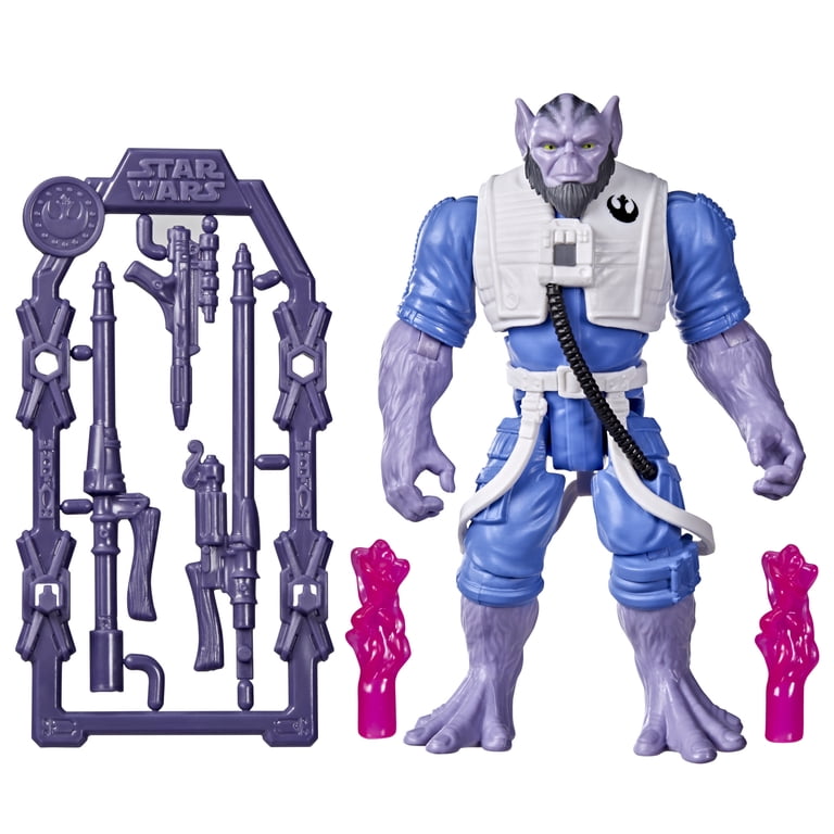 Star Wars ActionVerse Zeb Orrelios Action Figure & Accessories