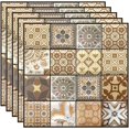 thumbnail image 5 of Durable And Resistant Interior Decor, Economical Solution Peel And Stick Wall Tiles, Easy To Install And Clean Adhesive Imitation Panels, Waterproof Removable For Kitchen,, 5 of 5