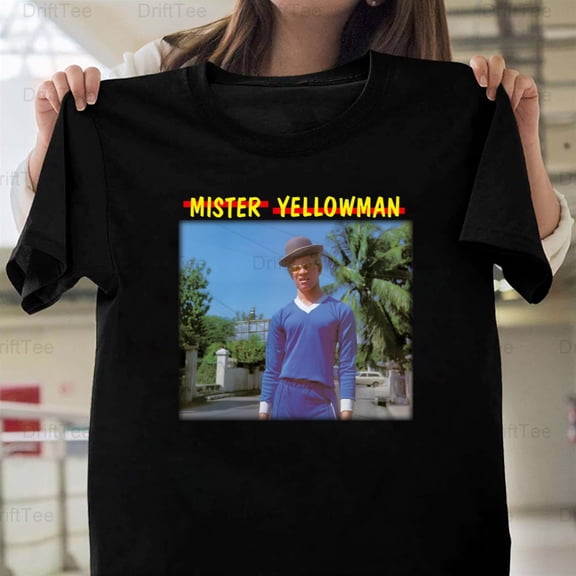 Yellowman Mister Yellowman Vintage Retro Reggae Dancehall Albino DJ King T-Shirt Unisex, up to 5XL