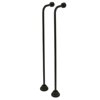 Elements Of Design Ds465 Single Offset Water Supply Line - Bronze