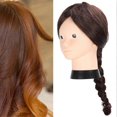 thumbnail image 5 of Hair Styling Braiding Mannequin Head Makeup Hairdressing Training Head (Without Makeup), 5 of 5