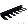thumbnail image 1 of EIMELI Gym Rack Organizer Heavy Duty Resistance Band Storage Rack Gym Hooks for Barbells Bands Row Handles, 1 of 8