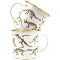 thumbnail image 4 of Gift Republic Enamel Dinosaurum Ecologie Mug, 4 of 4