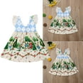thumbnail image 1 of Robe Sans Manches pour Tout-Petits et Bébés, Demoiselle d'Honneur, Princesse, Noël, Fête, Vêtements, 1 of 5