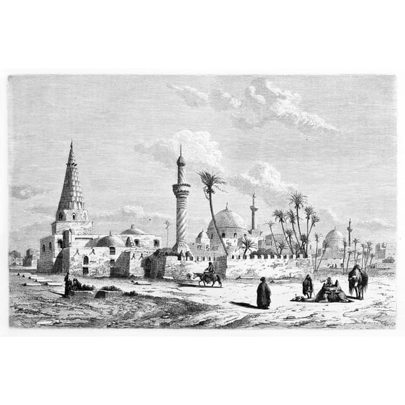 Handbook of Oriental Studies: Section 1; Baghdād: From Its Beginnings to the 14th Century, Book 166, (Paperback)