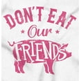 thumbnail image 2 of Dont Eat Friends Vegan Vegetarian Plus Size Graphic Tank Top Brisco Brands 3X, 2 of 5