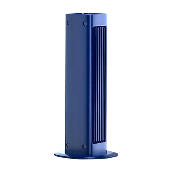 Ventilador Aire Acondicionado Sin Hoja 3 Modo Enfriamiento Eléctrico (lago) Azul