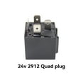 thumbnail image 3 of braveheart Relay Electromagnetic Terminals Current Load Duty Relays Power Car Automotive Compact Power Supply Construction Vehicle Type-01 (12v) Type-03 (24v), 3 of 6