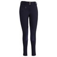 thumbnail image 5 of Ladies Ribb Lowrise Wide Waistband Knee Patch Regular Breeches, 5 of 11