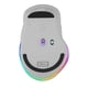 thumbnail image 3 of Mouse Inalambrico Getttech GGM-RGBTR-01-WH Triple Funcion Wifi Bluetooth USB 6400DPI Bateria Recargable Blanco, 3 of 10