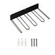 thumbnail image 2 of Hanger Wall Mount Estantería Metal Botas Secadoras Pared Armario Entrada Exterior Estantería Metálica Plegable Secado Botas Calzado Dormitorio Hogar, Rack de Pared Metalico Estantería de, 2 of 9