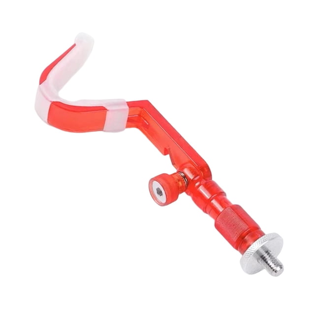 Soporte para cañas de pescar Sunnimix herramienta portátil Cabeza única roja
