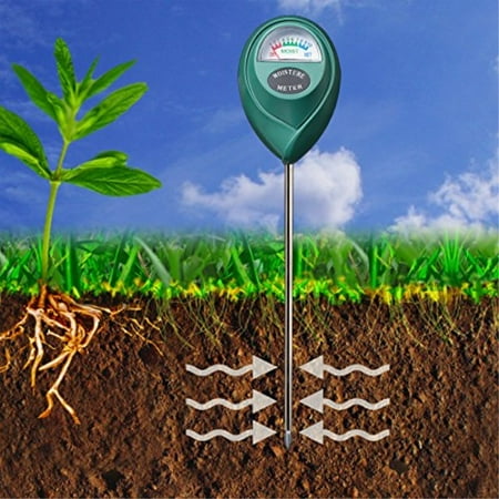 XLUX T10 Soil Moisture Sensor Meter - Soil Water Monitor, Hydrometer