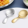 thumbnail image 4 of Teaspoons,Stainless Steel Shiny Tea Spoons Silverware, Tea Spoon Small Dessert Spoon Teaspoon Sturdy And Easy To Clean Dishwasher Safe, 4 of 5