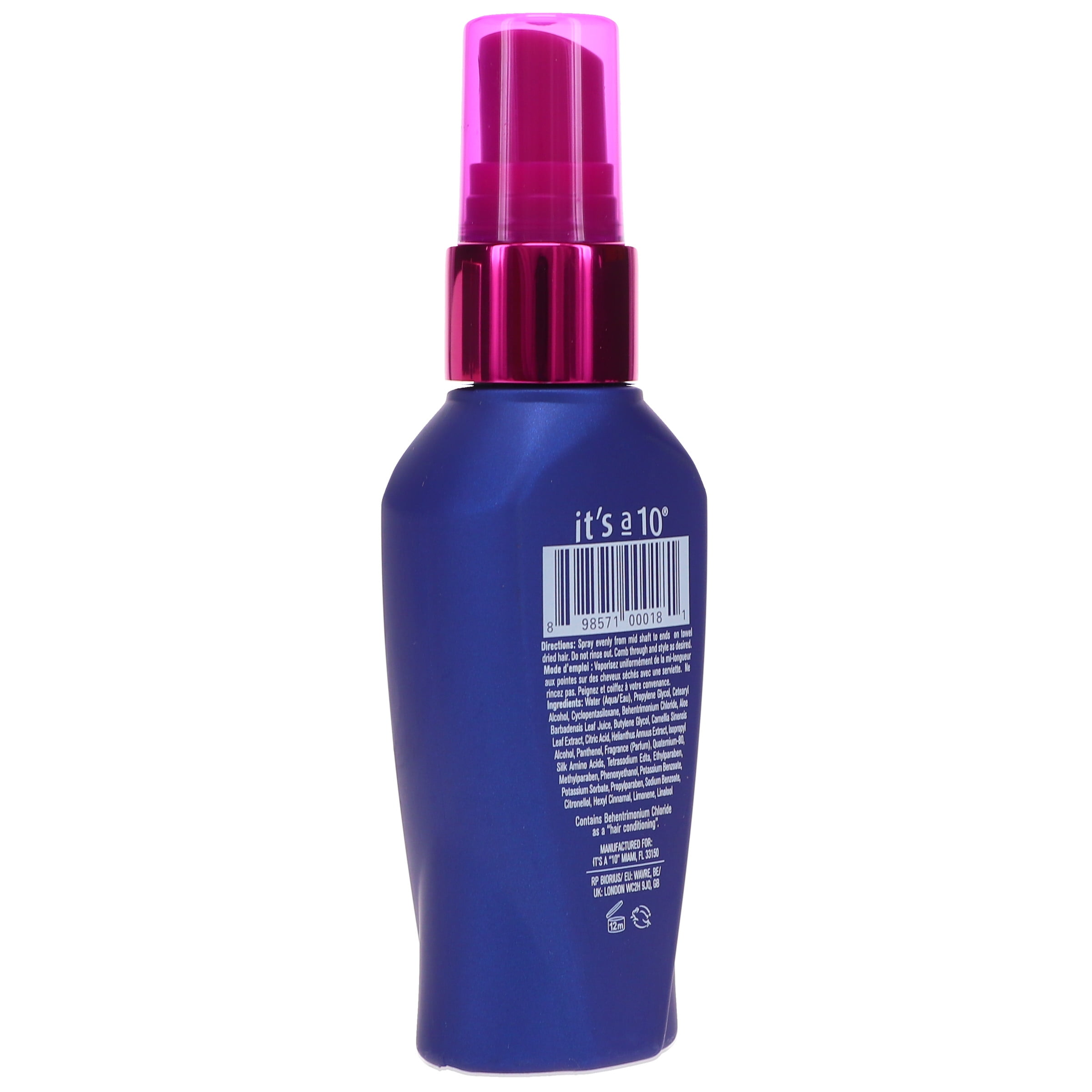 It's A 10 Miracle Leave-In Product 2 Oz