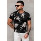 thumbnail image 3 of ABPHQTO Camiseta negra con estampado teñido anudado LET'S GO BRANDON para hombre, 3 of 5