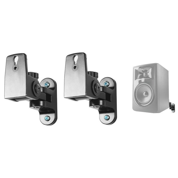 2 Wall Mount Swivel Brackets For Jbl 305pmkii Studio Monitor Speakers Com - Studio Monitor Wall Mount Bracket 2 Wall Mount Swivel Brackets For Jbl 305pmkii Studio Monitor Speakers Com - Studio Monitor Wall Mount Bracket