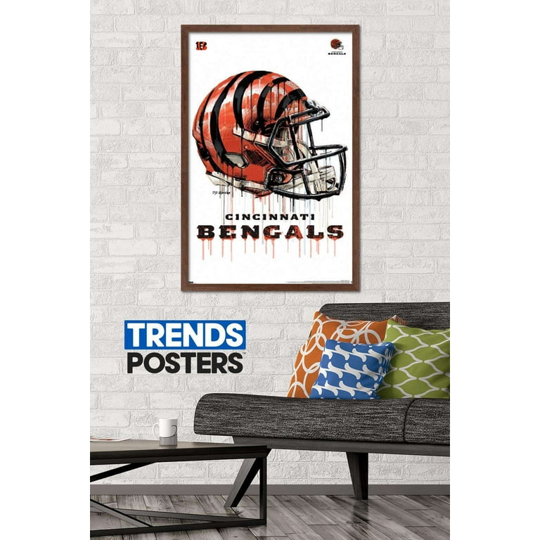 : Trends International NFL Cincinnati Bengals - Drip