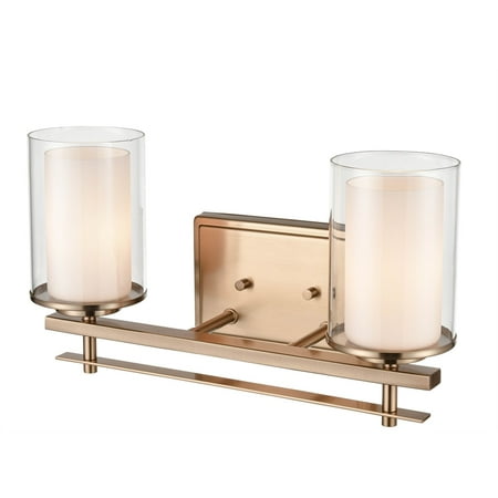

Millennium Lighting Metal Vanity Light in Modern Gold