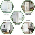 thumbnail image 4 of (Blanco) Mosquitera Magnética para Puerta 90x210cm Cortina Repelente de Mosquitos Tira Adhesiva de Cierre Automático Malla Ultrafina Fácil Instalación sin Herramientas para Niños, 4 of 5