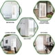 thumbnail image 4 of (Blanco) Mosquitera Magnética para Puerta 90x210cm Cortina Repelente de Mosquitos Tira Adhesiva de Cierre Automático Malla Ultrafina Fácil Instalación sin Herramientas para Niños, 4 of 5