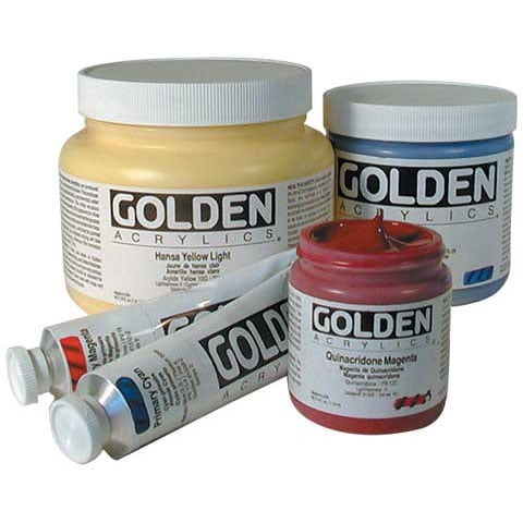Golden® Heavy Body Acrylic, 2 oz., Ultramarine Violet