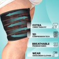 thumbnail image 2 of BeltwellÂ® - The Adjustable Thigh Compression Wraps For Big Swollen Upper Legs (1 Wrap) (XXL-TALL), 2 of 7