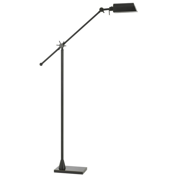 Cal Lighting Bo 2694fl 1 Light 62 Tall 7 Watt Led Boom Arm Floor Lamp Bronze Com Cal Lighting Bo 2694fl 1 Light 62 Tall, Boom Arm Floor Lamp