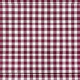 thumbnail image 3 of Achim Home Furnishing: Buffalo Plaid Checked Cordless Blackout Roman Window Shades: 35" (Width) x 64" (Length), Burgundy, 3 of 4