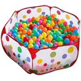thumbnail image 1 of 100cm Children's Ball Pool Play Tent With Storage Bag (balls Not Included), 1 of 5