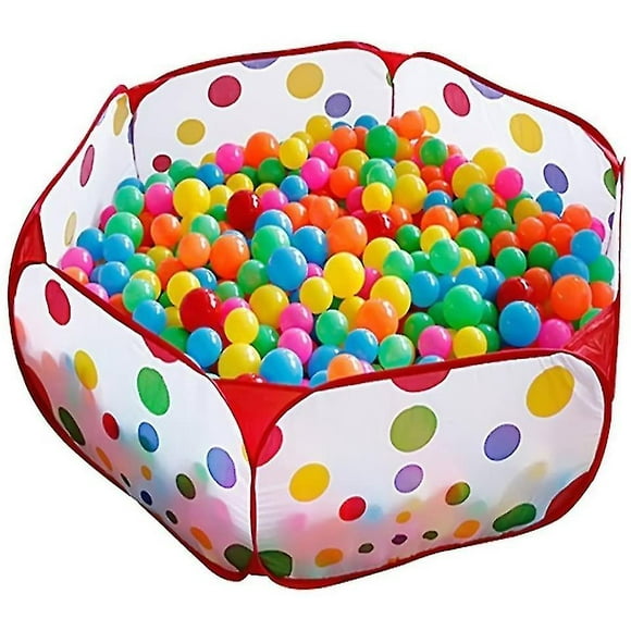 100cm Children's Ball Pool Play Tent With Storage Bag (balls Not Included)